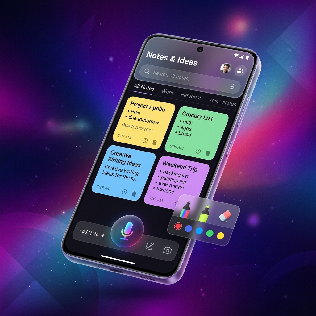 KeepKillaDroid App Screenshot